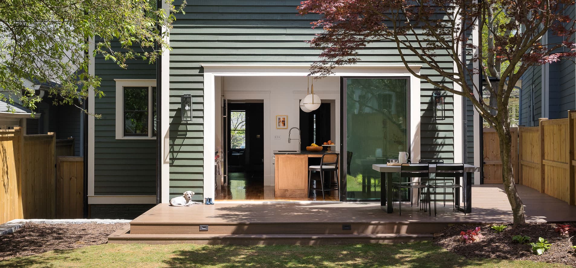 Ansley Park Foursquare Addition and Renovation